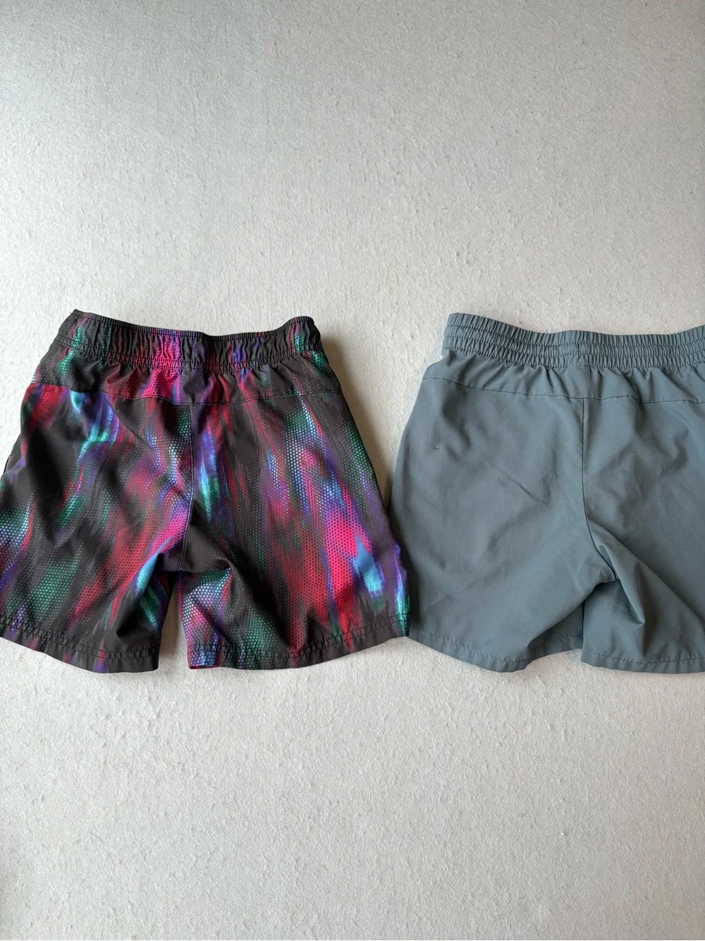 Old Navy Boys' Quick Dry Shorts Bundle - Active Shorts Sz S (6/7)
